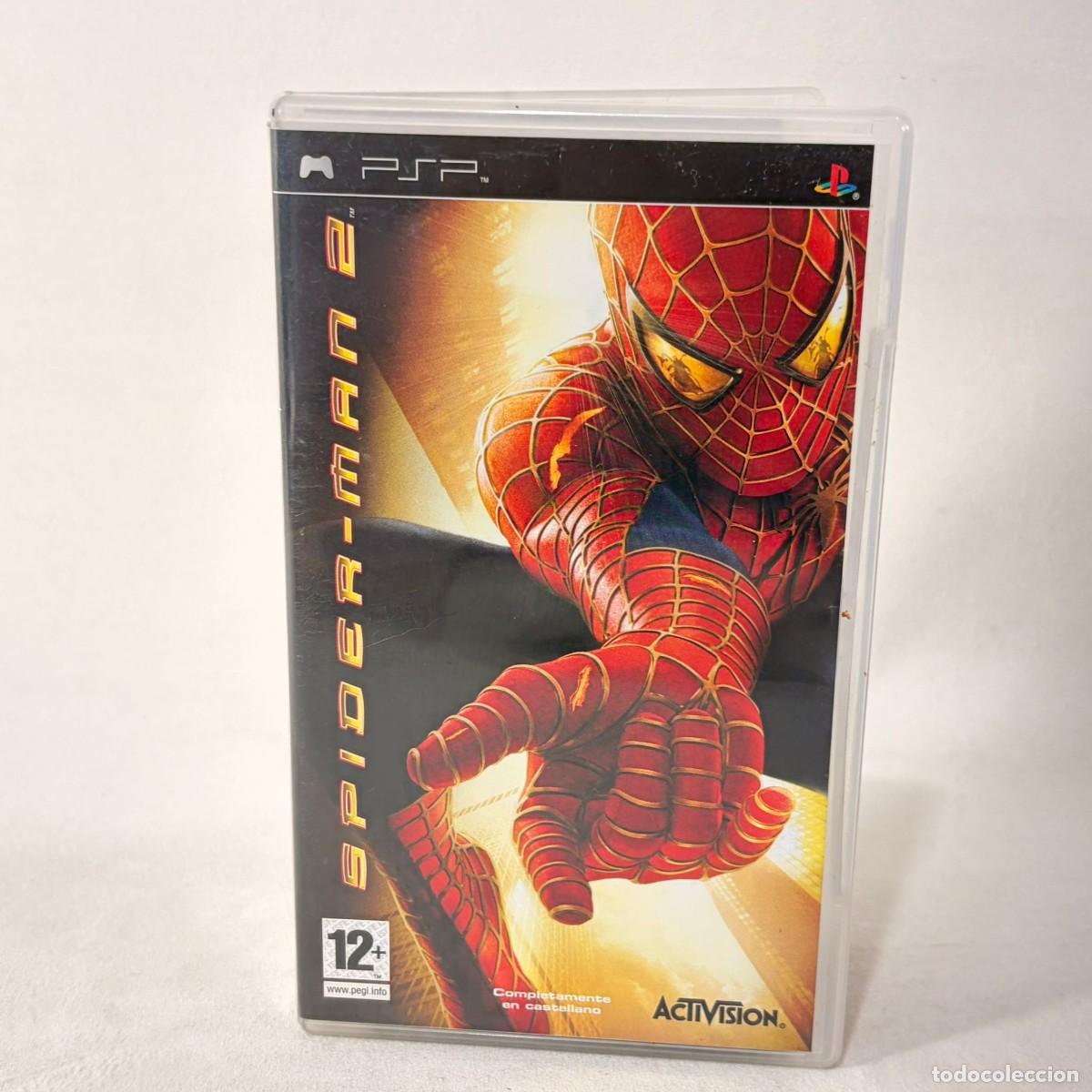 Videospiele und Konsolen: VIDEOJUEGO PLAYSTATION PORTATIL - PSP - SPIDER-MAN 2 + CAJA + INSTRUCCIONES