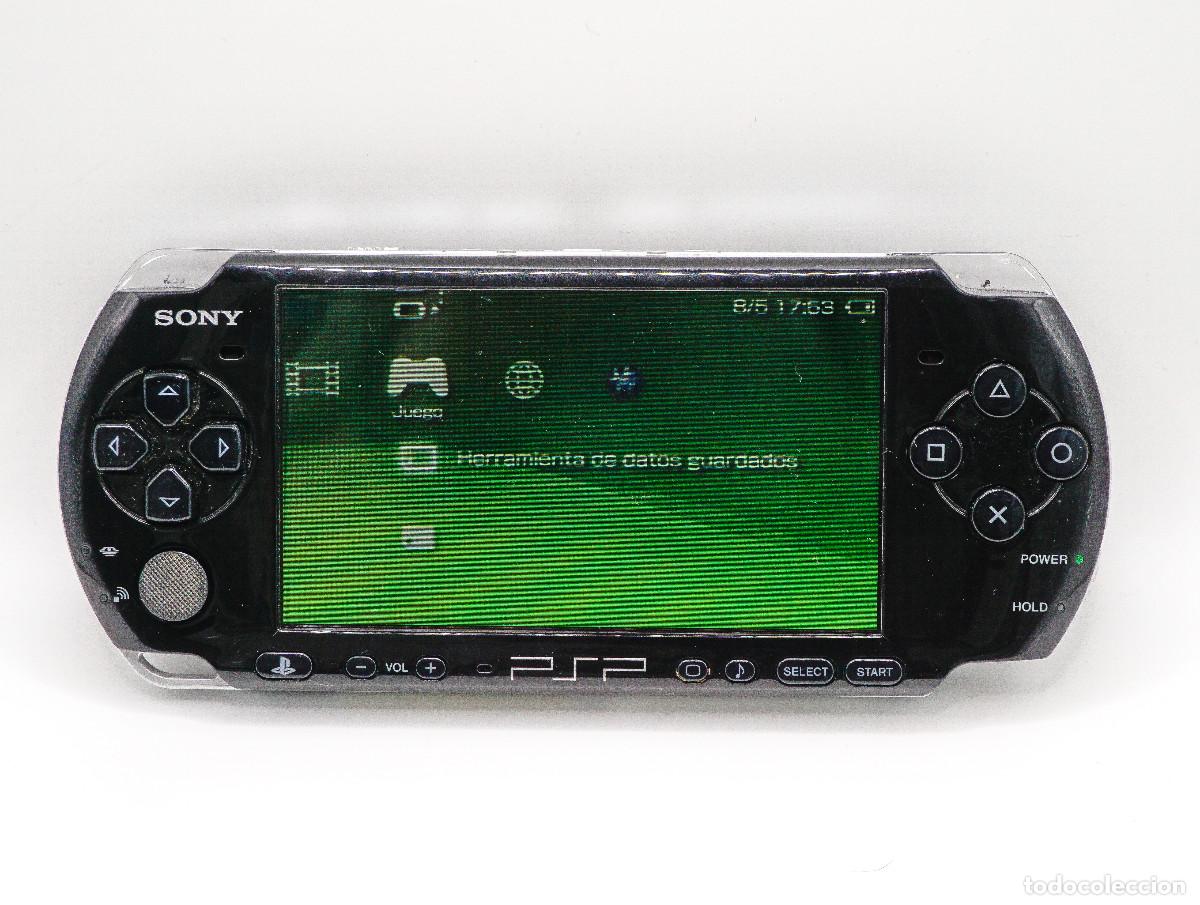 Videojuegos y Consolas: PSP Negra Sony con juegos