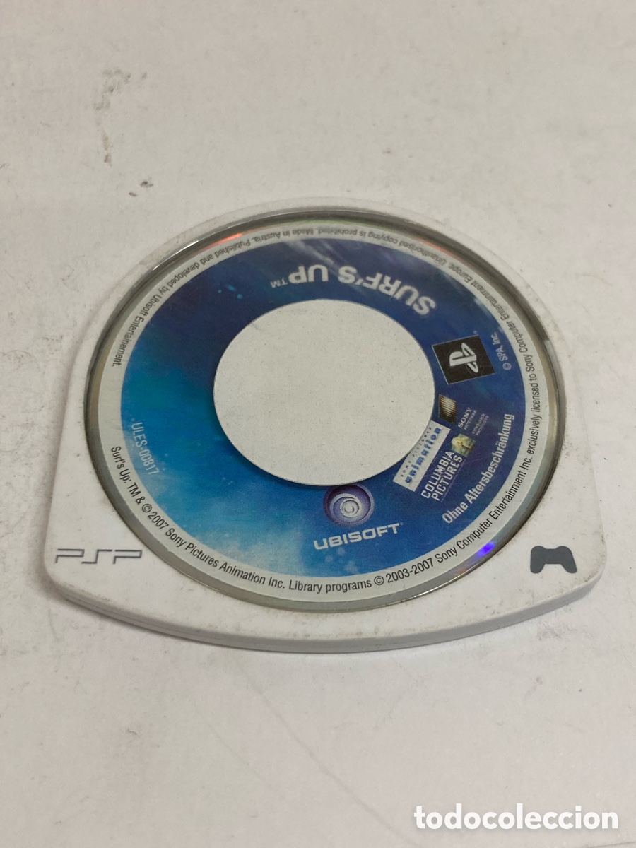 Videojuegos y Consolas: Juego Surf's Up para la consola PlayStation Portable (PSP)