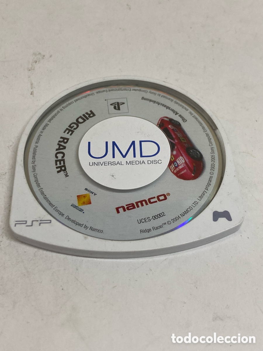 Videojuegos y Consolas: Ridge Racer para la consola Sony PlayStation Portable (PSP).