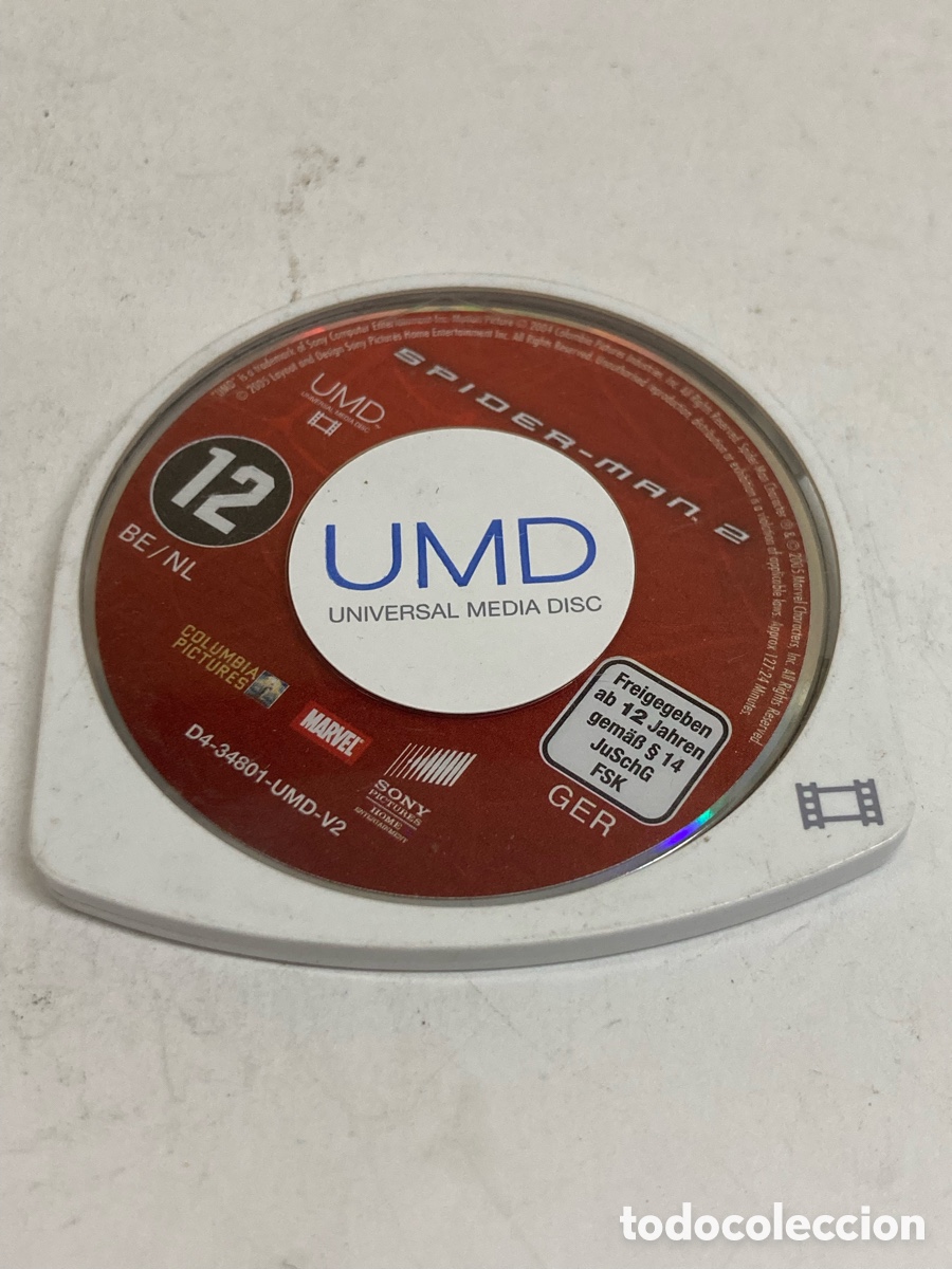 Videojuegos y Consolas: Juego Spider-Man 2 dise&ntilde;ado para la consola PlayStation Portable (PSP).