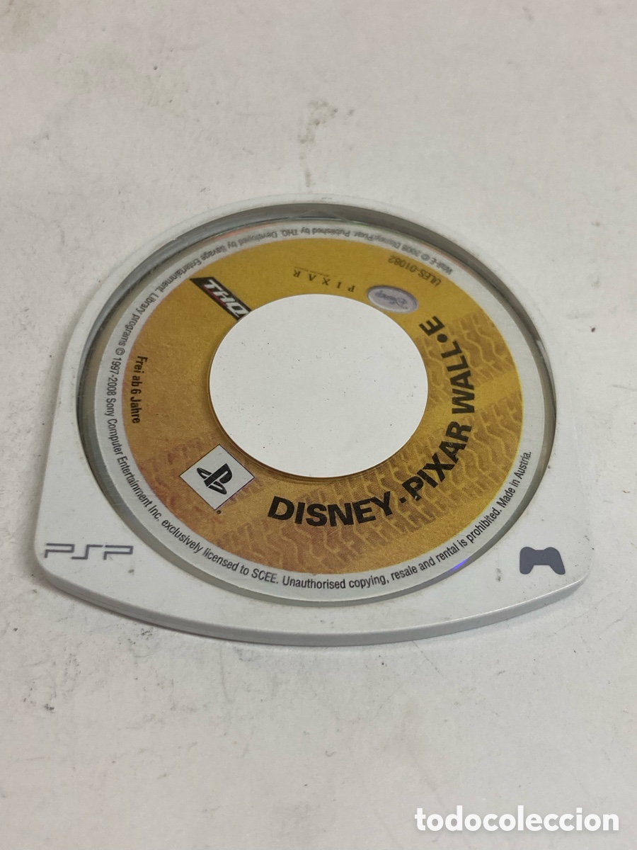 Videojuegos y Consolas: juego en formato UMD (Universal Media Disc) para la consola port&aacute;til Sony PlayStation Portable