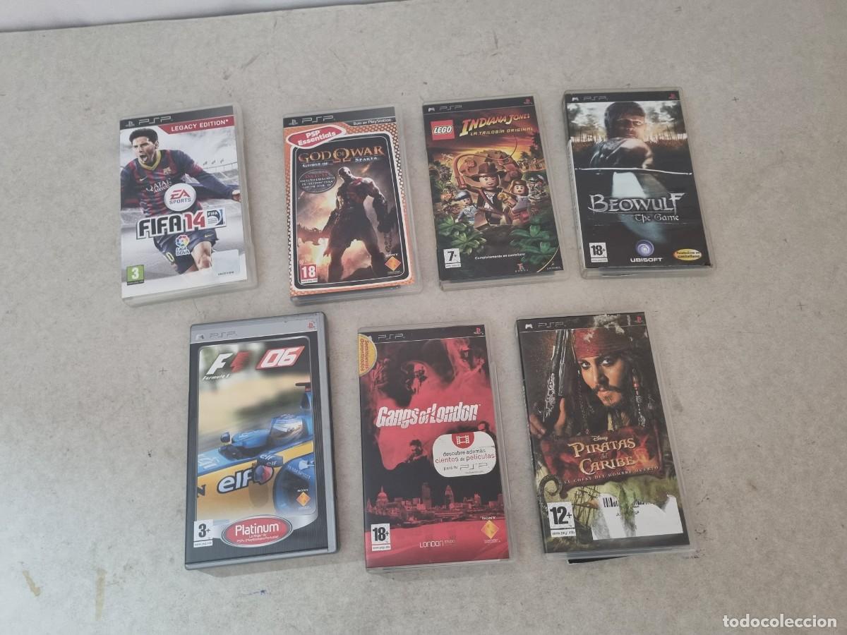 Videogiochi e Consoli: Lote de 7 videojuegos para PSP