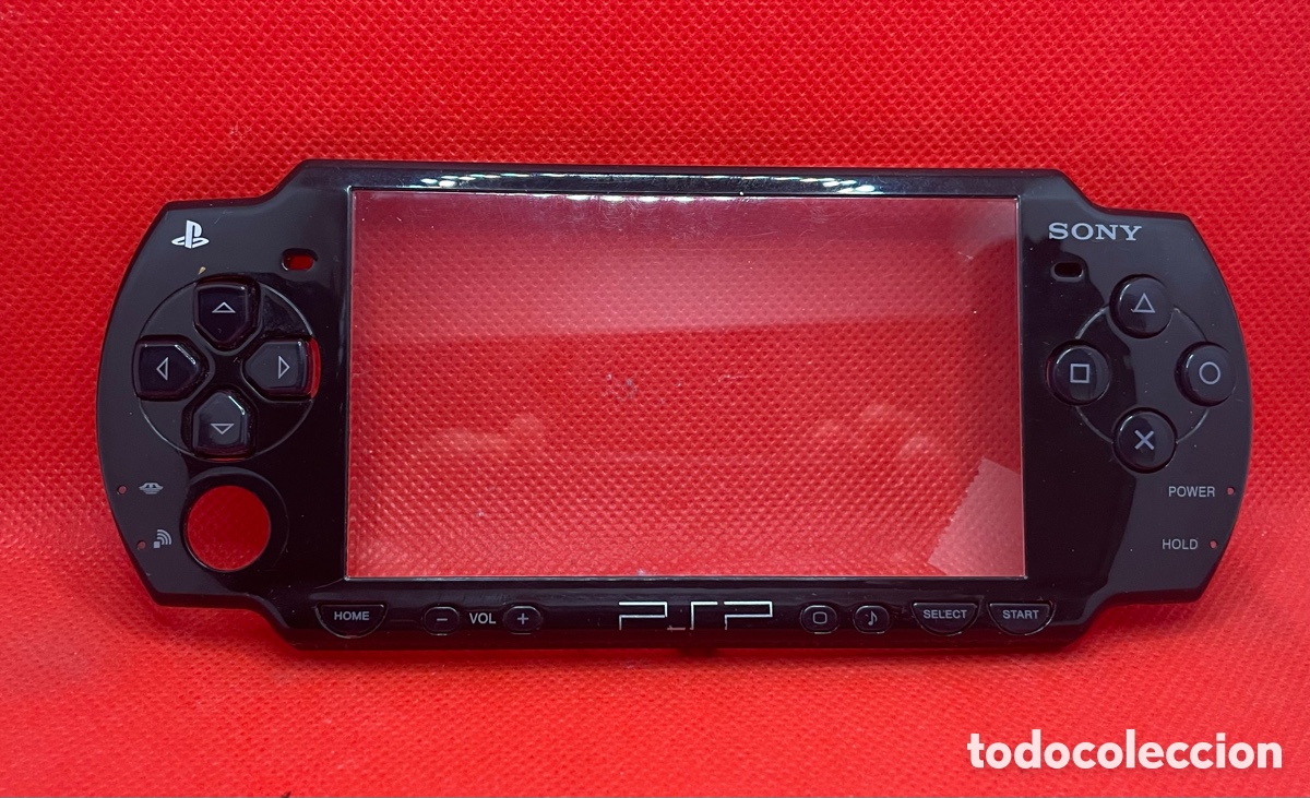 Videojuegos y Consolas: Carcasa Frontal Sony PSP 2000 (Modelo Original) &ndash; Repuesto Faceplate