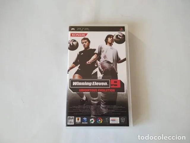 Jeux Vid&eacute;o et Consoles: Winning Eleven 9 para PSP versi&oacute;n japonesa