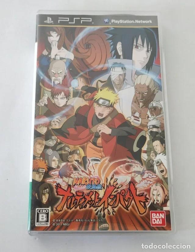 Jeux Vid&eacute;o et Consoles: Naruto Shippuden Narutime Impact PSP japon&eacute;s