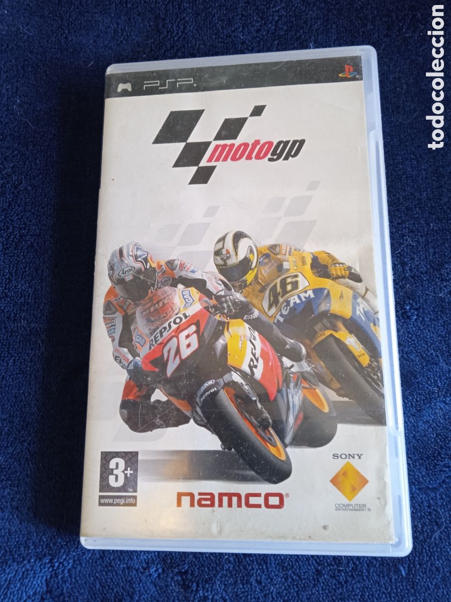 Videojuegos y Consolas: JUEGO PSP, MOTO GP - MOTOGP