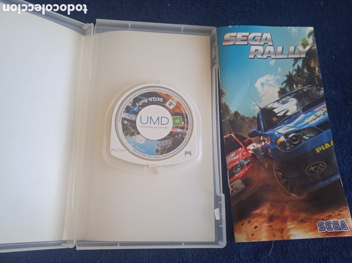 Videojuegos y consolas: JUEGO PSP, SEGA RALLY - Foto 2