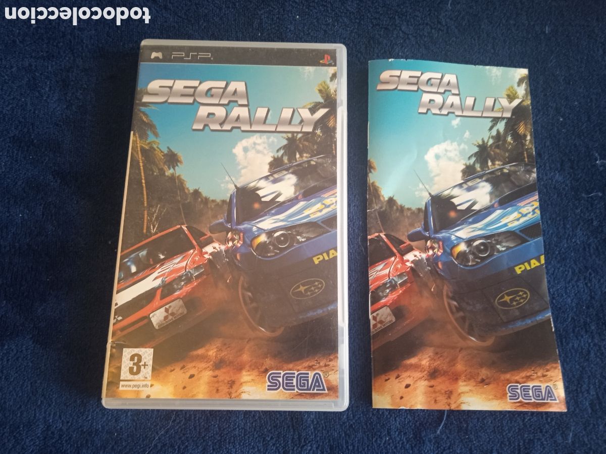 Videojuegos y Consolas: JUEGO PSP, SEGA RALLY