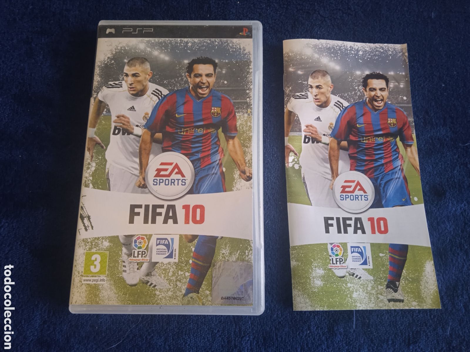 Videojuegos y Consolas: JUEGO PSP, FIFA 10 - EA SPORTS