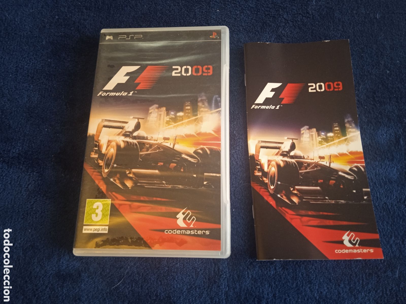 Videojuegos y Consolas: JUEGO PSP, FORMULA 1 -F1 2009