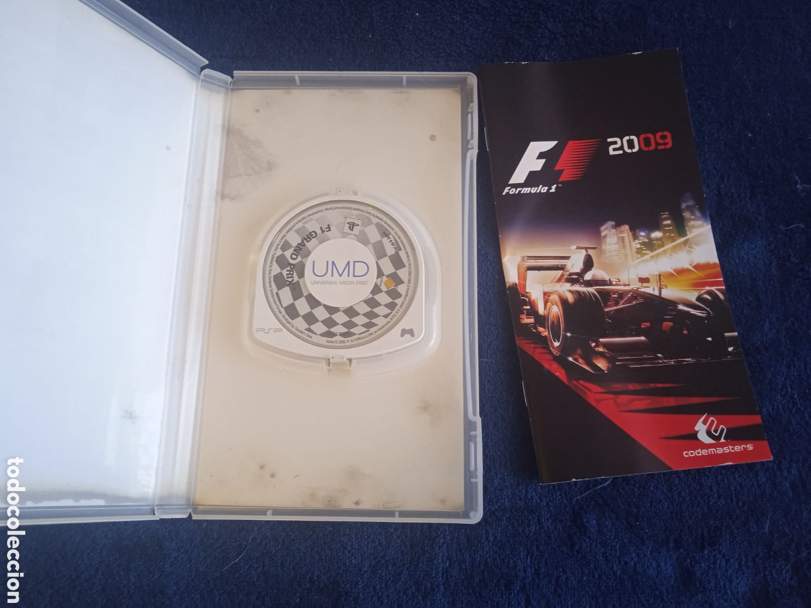 Videojuegos y consolas: JUEGO PSP, FORMULA 1 -F1 2009 - Foto 2