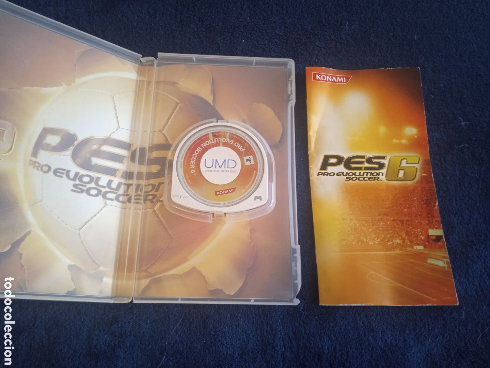 Videojuegos y consolas: JUEGO PSP, PES 6. PRO EVOLUTION SOCCER - Foto 2