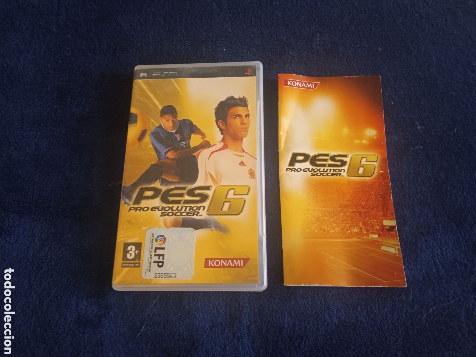 Videojuegos y Consolas: JUEGO PSP, PES 6. PRO EVOLUTION SOCCER