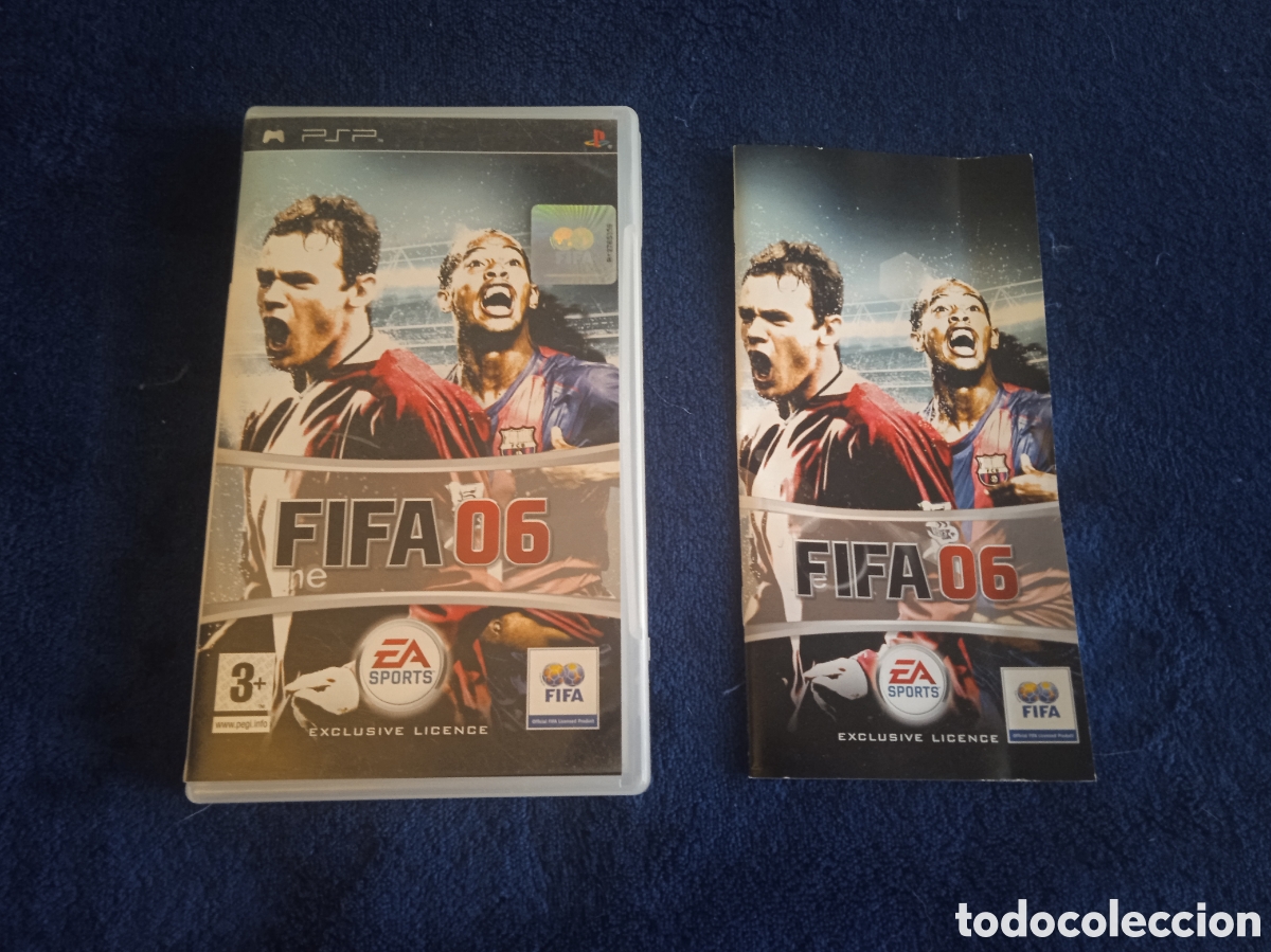 Videojuegos y Consolas: JUEGO PSP, FIFA 06 - EA SPORTS