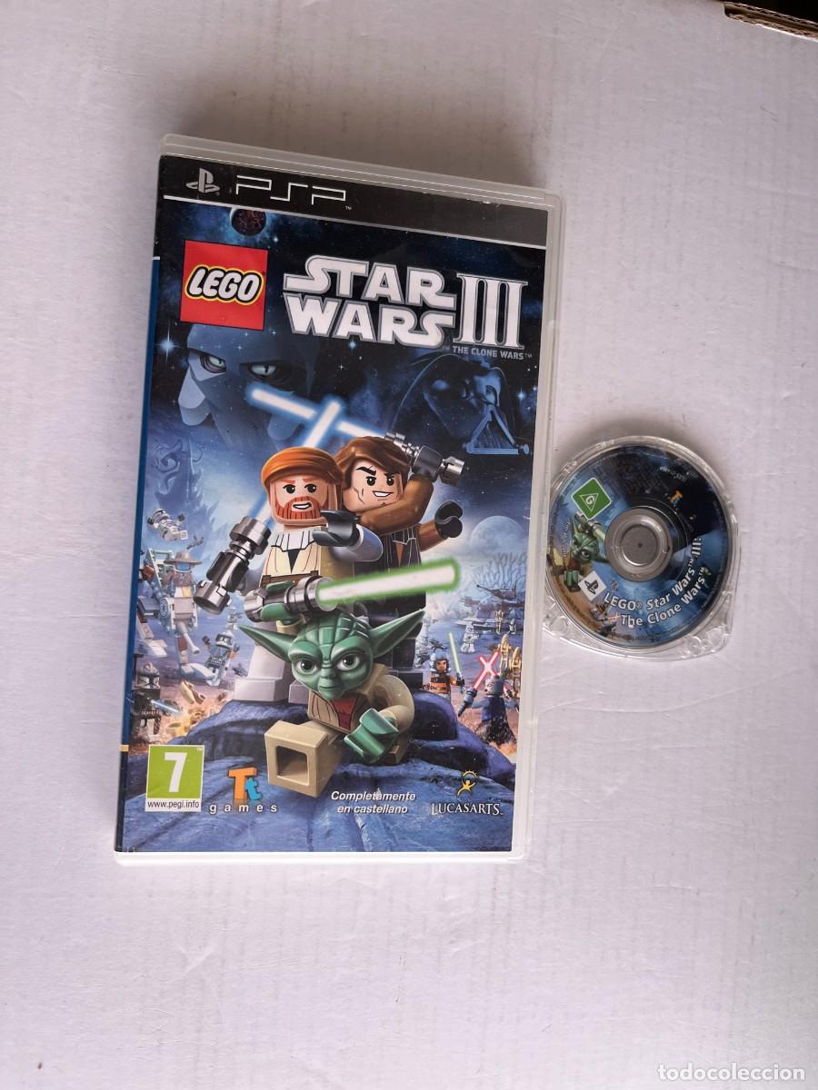 Videojuegos y Consolas: LEGO STAR WARS III STARWARS 3 THE CLONE WARS - PSP KREATEN