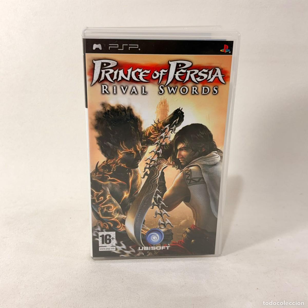 Videojuegos y Consolas: VIDEOJUEGO PLAYSTATION PORTATIL - PSP - PRINCE OF PERSIA RIVAL SWORDS + CAJA + INSTRUCCIONES