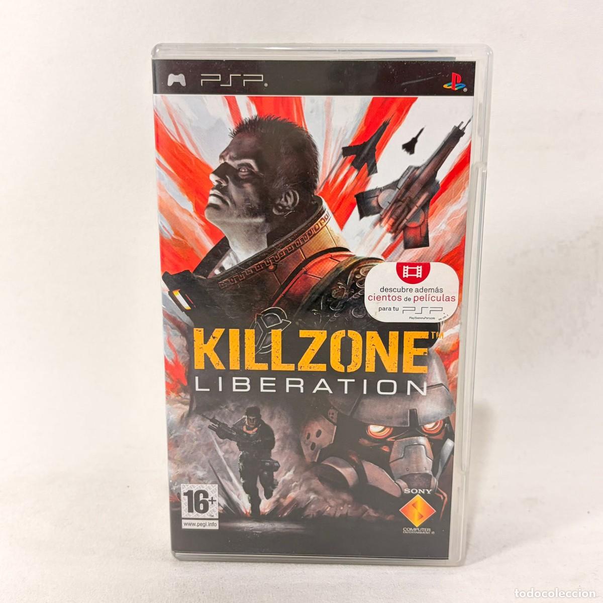 Videojogos e Consolas: VIDEOJUEGO PLAYSTATION PORTATIL - PSP - KILLZONE LIBERATION + CAJA + INSTRUCCIONES