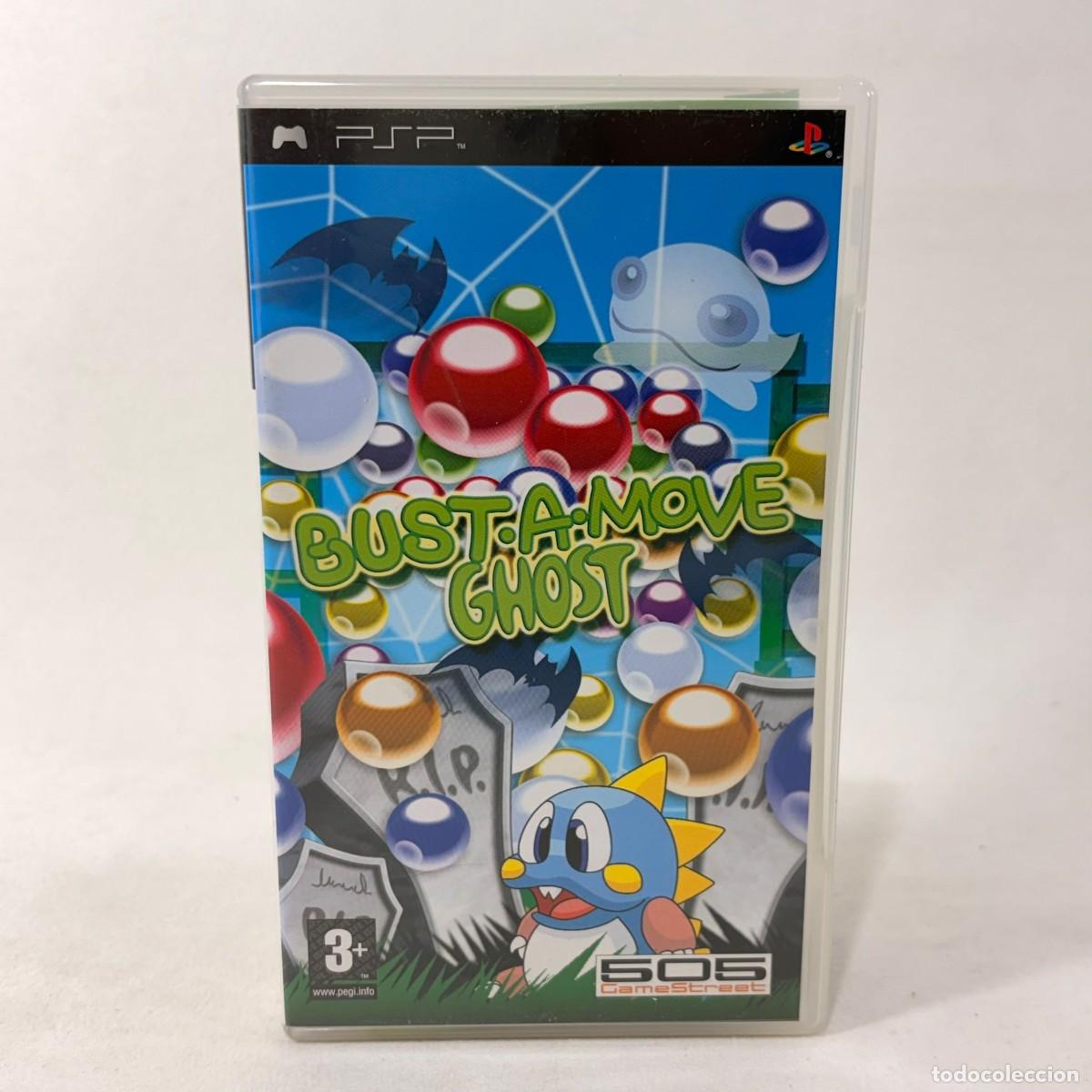 Jeux Vid&eacute;o et Consoles: VIDEOJUEGO PLAYSTATION PORTATIL - PSP - BUST A MOVE GHOST + CAJA + INSTRUCCIONES