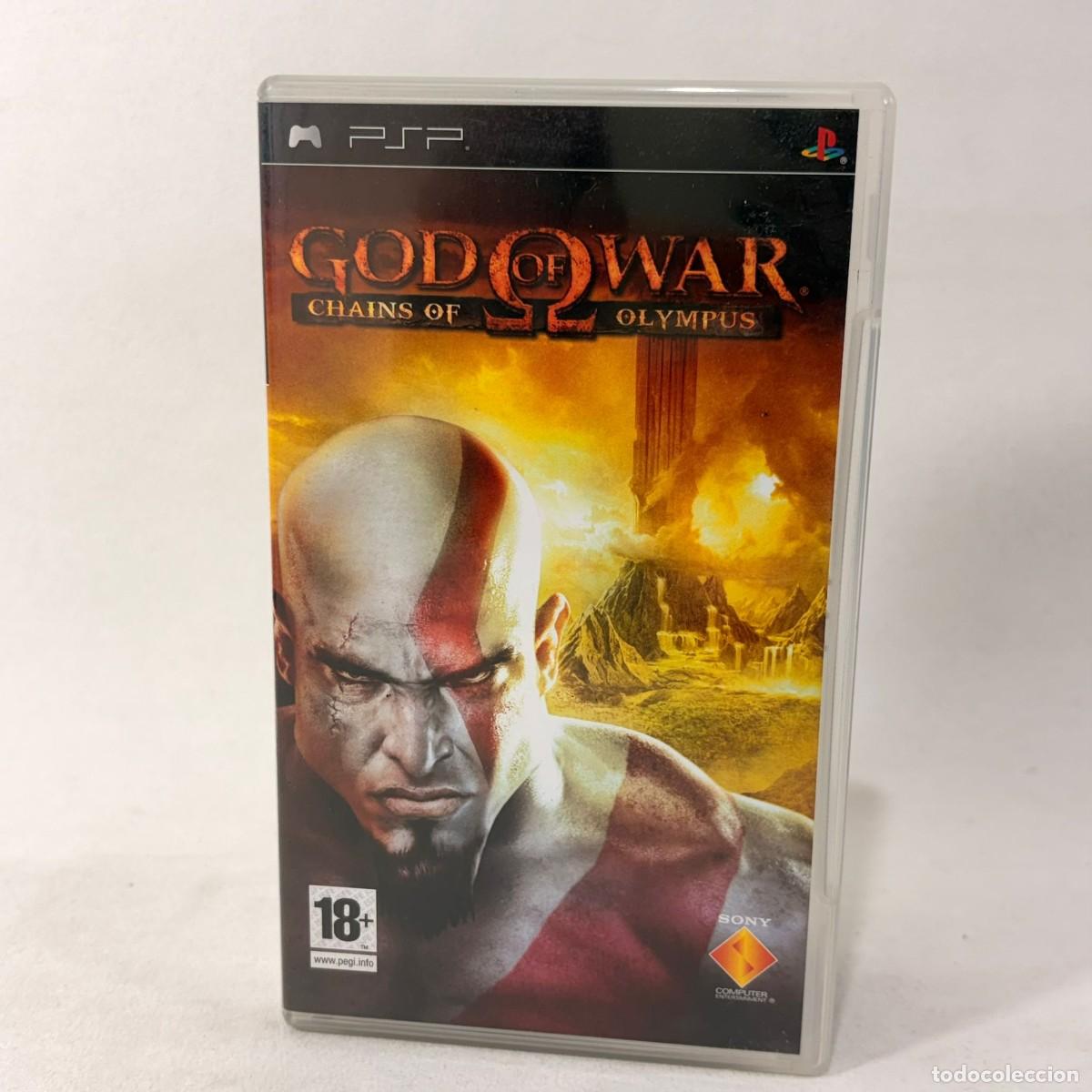 Videogiochi e Consoli: VIDEOJUEGO PLAYSTATION PORTATIL - PSP - GOD OF WAR CHAINS OF OLYMPUS + CAJA + INSTRUCCIONES