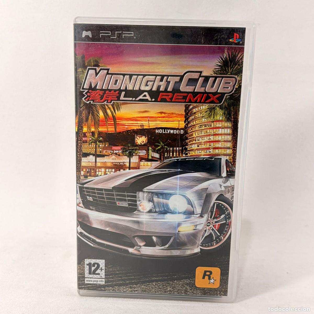 Jeux Vid&eacute;o et Consoles: VIDEOJUEGO PLAYSTATION PORTATIL - PSP - MIDNIGHT CLUB L.A. REMIX + CAJA + INSTRUCCIONES