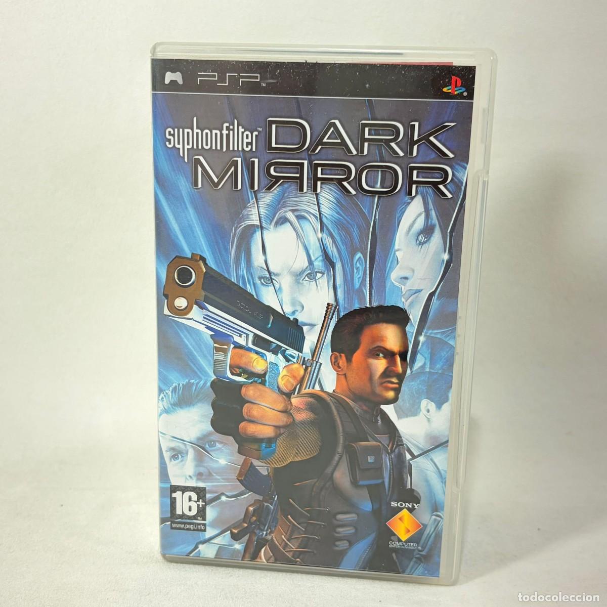 Jeux Vid&eacute;o et Consoles: VIDEOJUEGO PLAYSTATION PORTATIL - PSP - SYPHON FILTER DARK MIRROR + CAJA + INSTRUCCIONES
