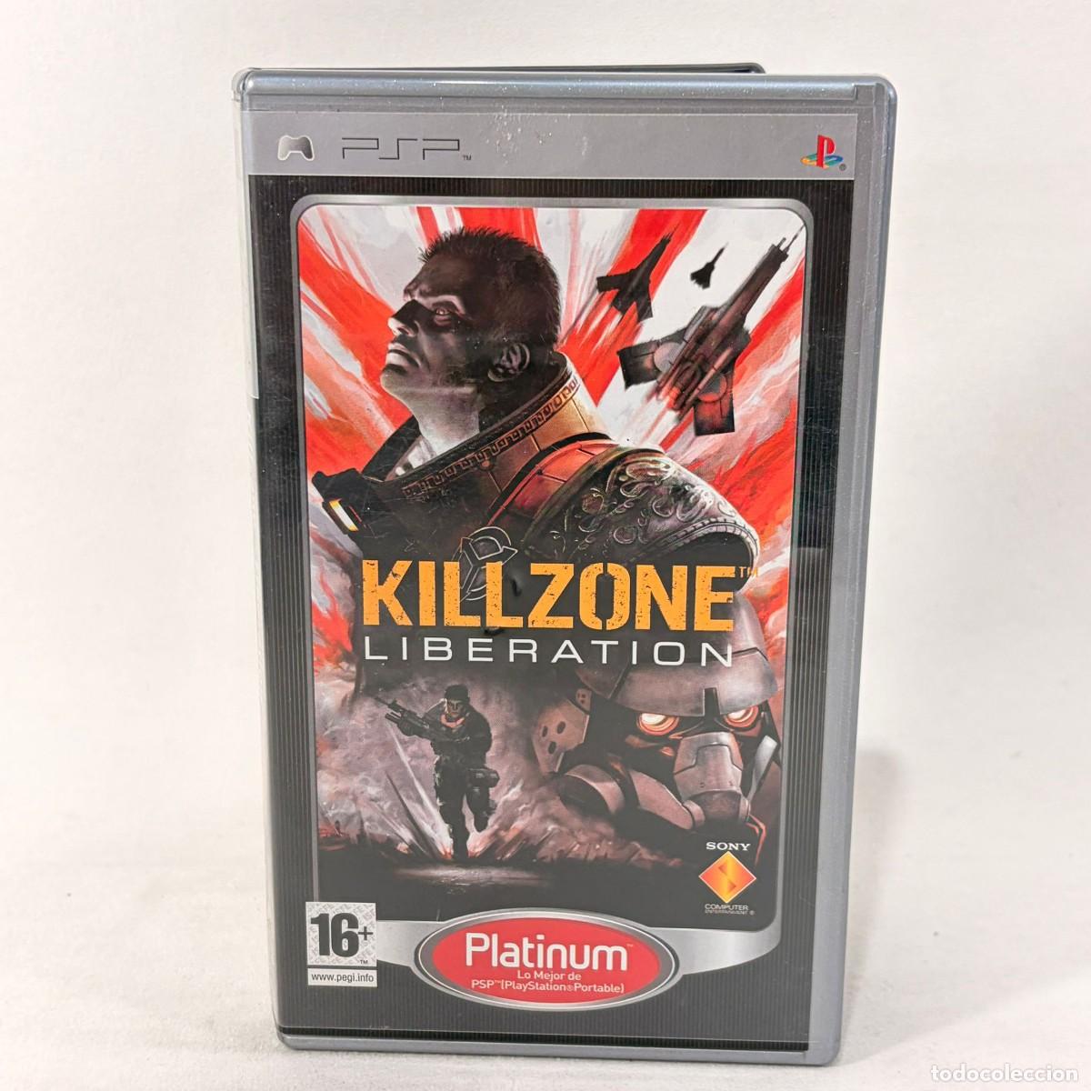 Jeux Vid&eacute;o et Consoles: VIDEOJUEGO PLAYSTATION PORTATIL - PSP - KILLZONE LIBERATION + CAJA + INSTRUCCIONES
