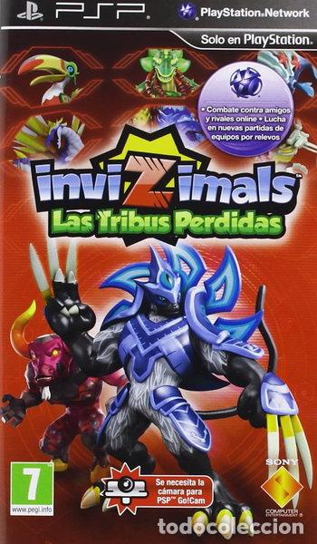 Videojuegos y Consolas: Invizimals Las Tribus Perdidas- 0711719205814