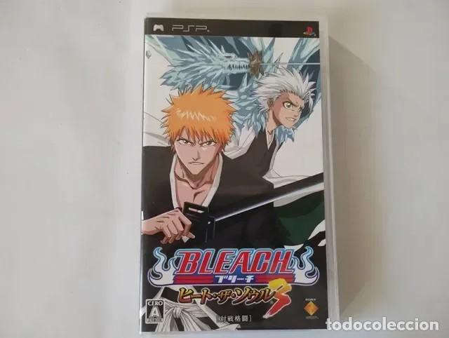 Videojuegos y Consolas: Bleach Heat the Soul 3 para PSP versi&oacute;n japonesa