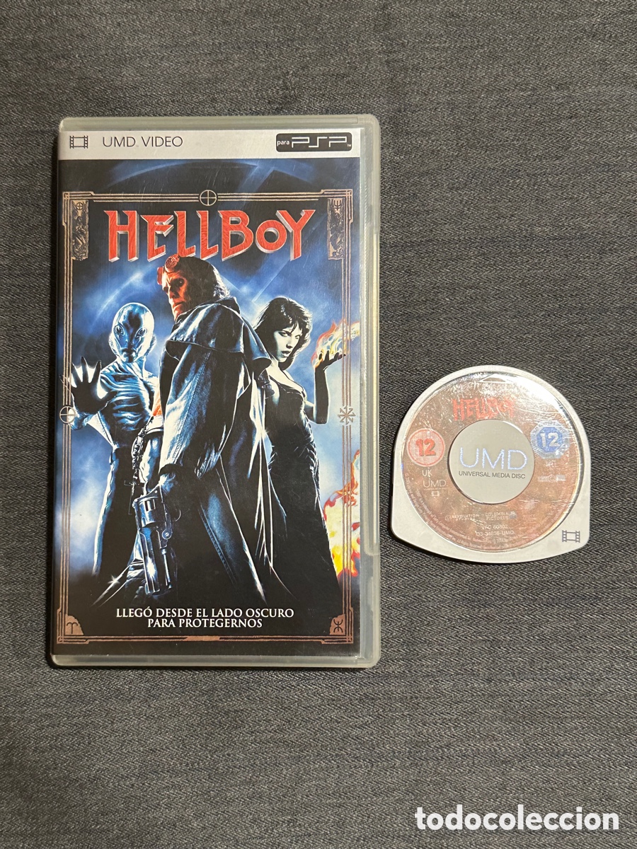 Videojuegos y Consolas: PSP Sony pel&iacute;cula Hell Boy - PAL Europe