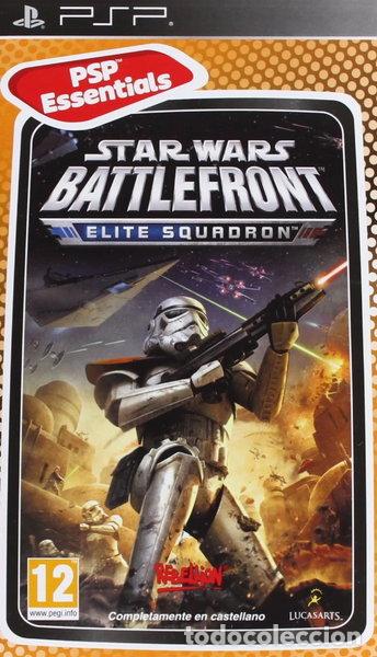 Videojuegos y Consolas: Star Wars Battlefront: Elite Squadron- 0023272010843