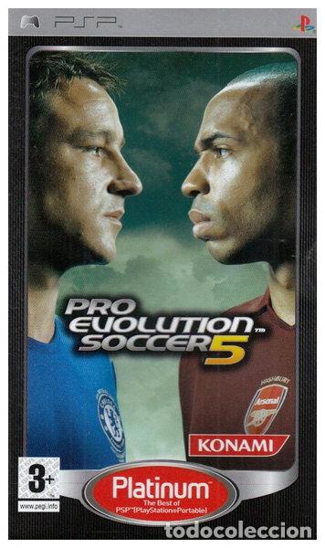 Videojuegos y Consolas: Pro Evolution Soccer 5- 4012927060384