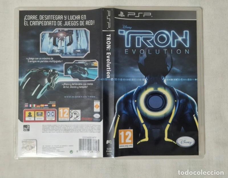 Videojuegos y consolas: Tron Evolution Playstation Portable - Foto 3