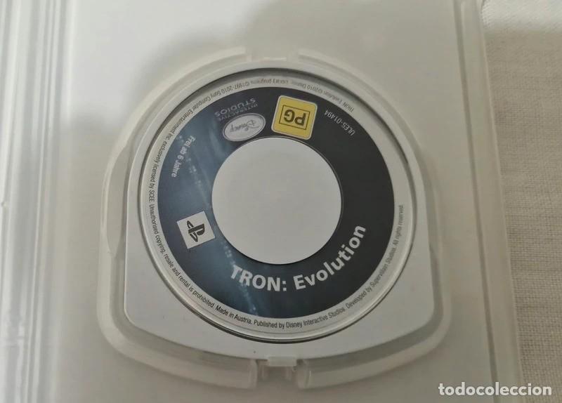 Videojuegos y consolas: Tron Evolution Playstation Portable - Foto 5