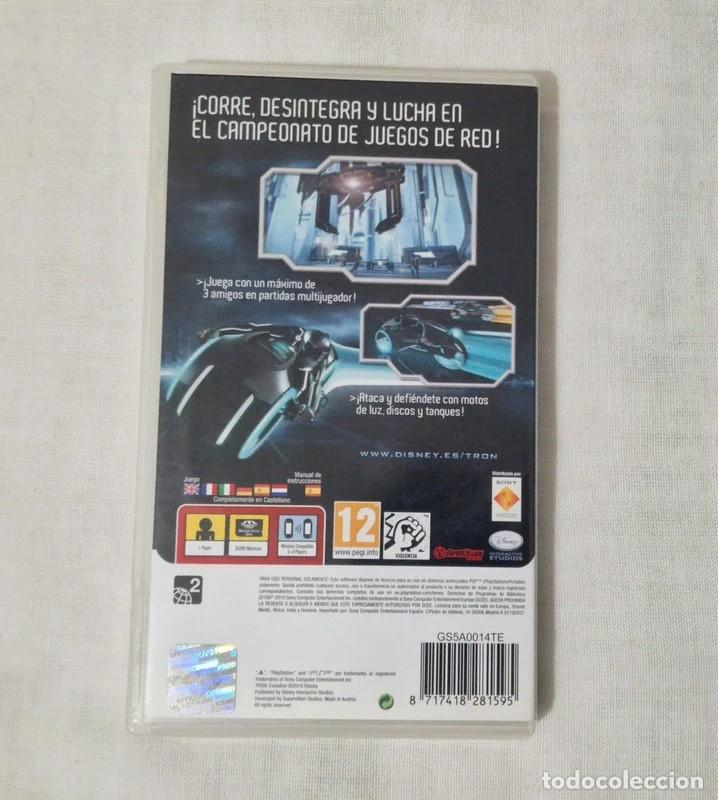 Videojuegos y consolas: Tron Evolution Playstation Portable - Foto 2