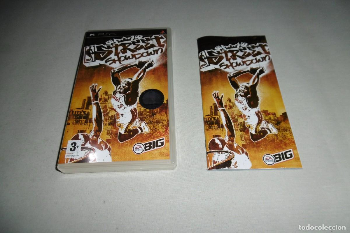 Videojuegos y Consolas: PSP SONY NBA STREET SHOWDOWN CAJA Y MANUAL PAL ESPA&Ntilde;A