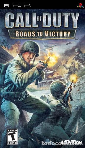 Videojuegos y Consolas: Call of Duty Roads to Victory- 5030917065576