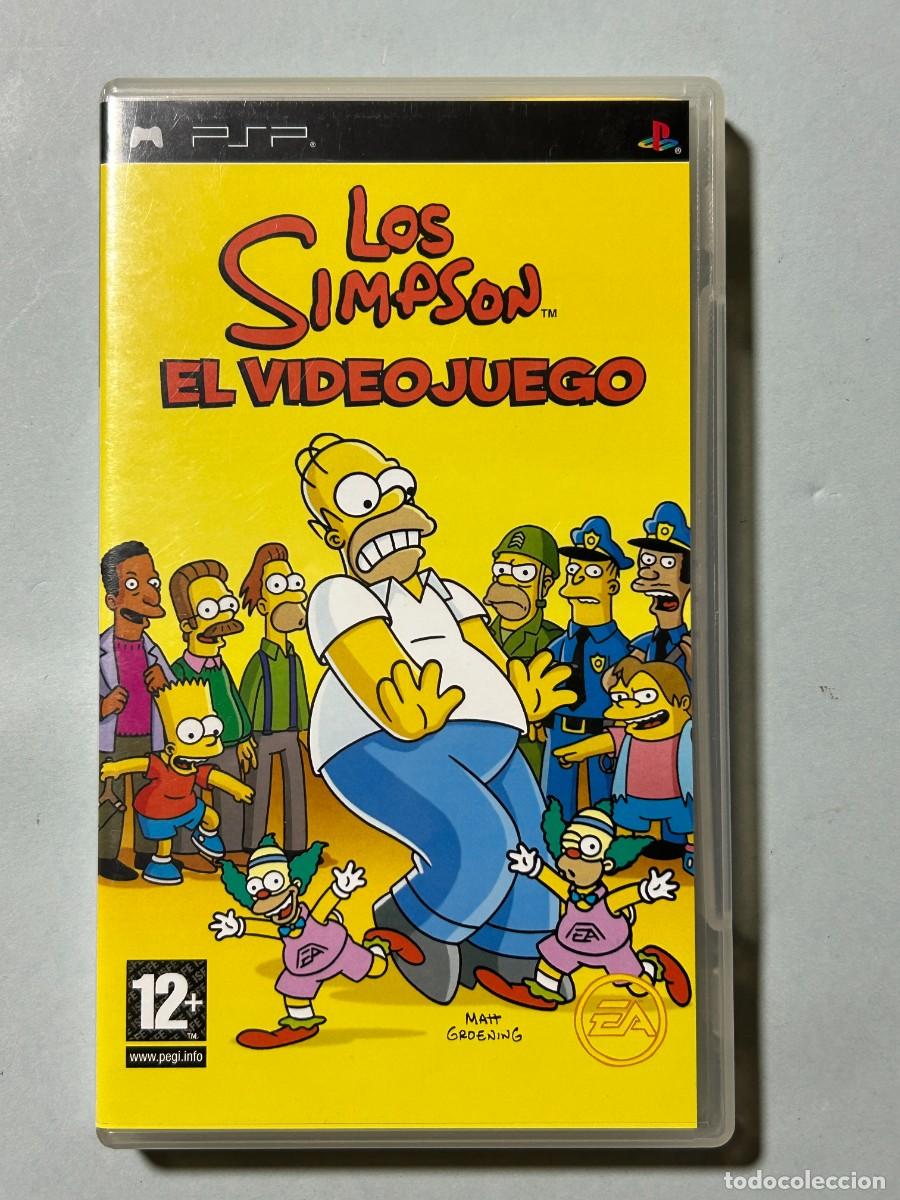 Videojuegos y Consolas: PSP Los Simpson El Videojuego 2007