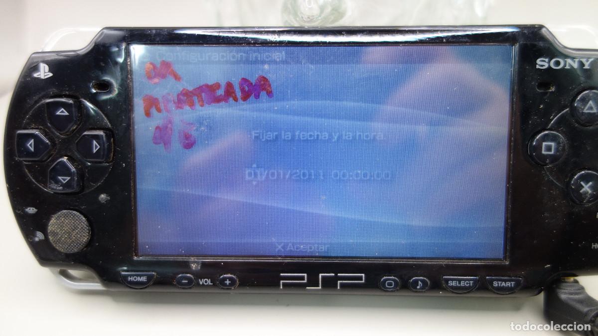 Videojuegos y consolas: CONSOLA SONY PSP-2004 - Foto 9