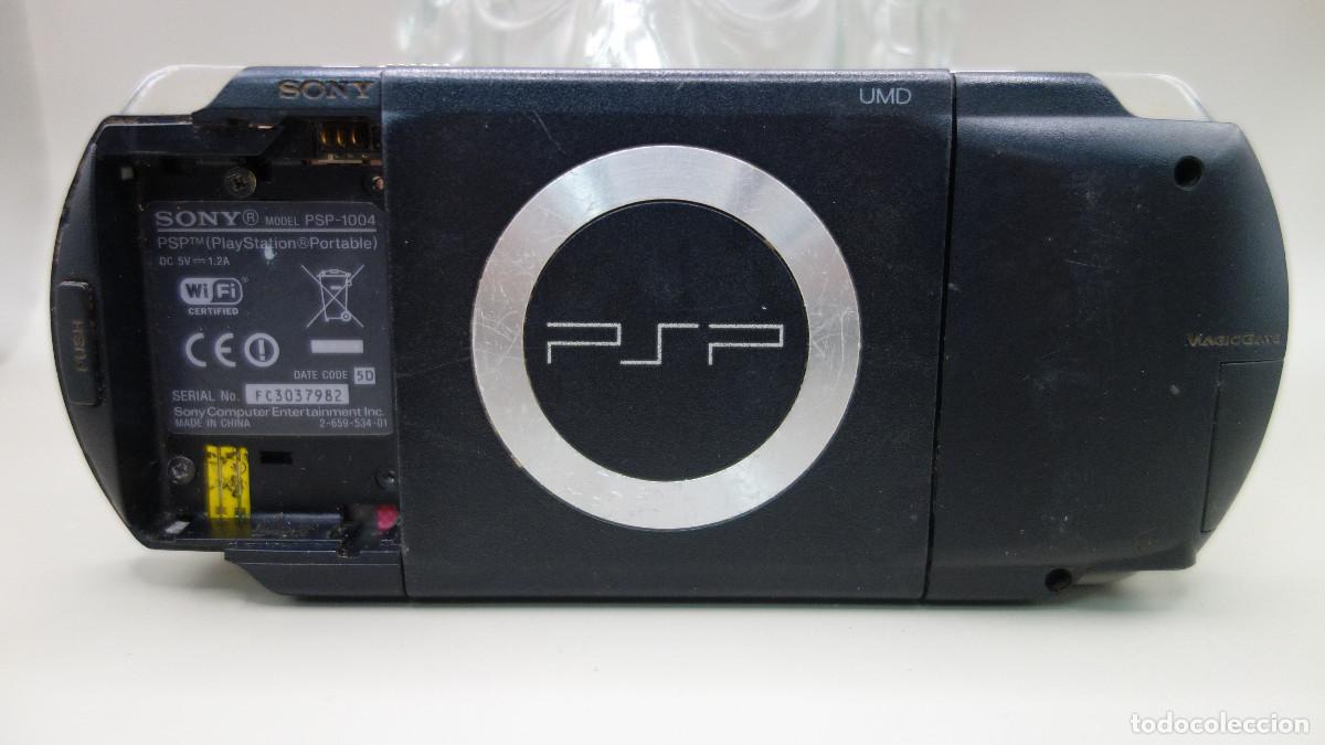 Videojuegos y consolas: CONSOLA SONY PSP-1004 - Foto 4