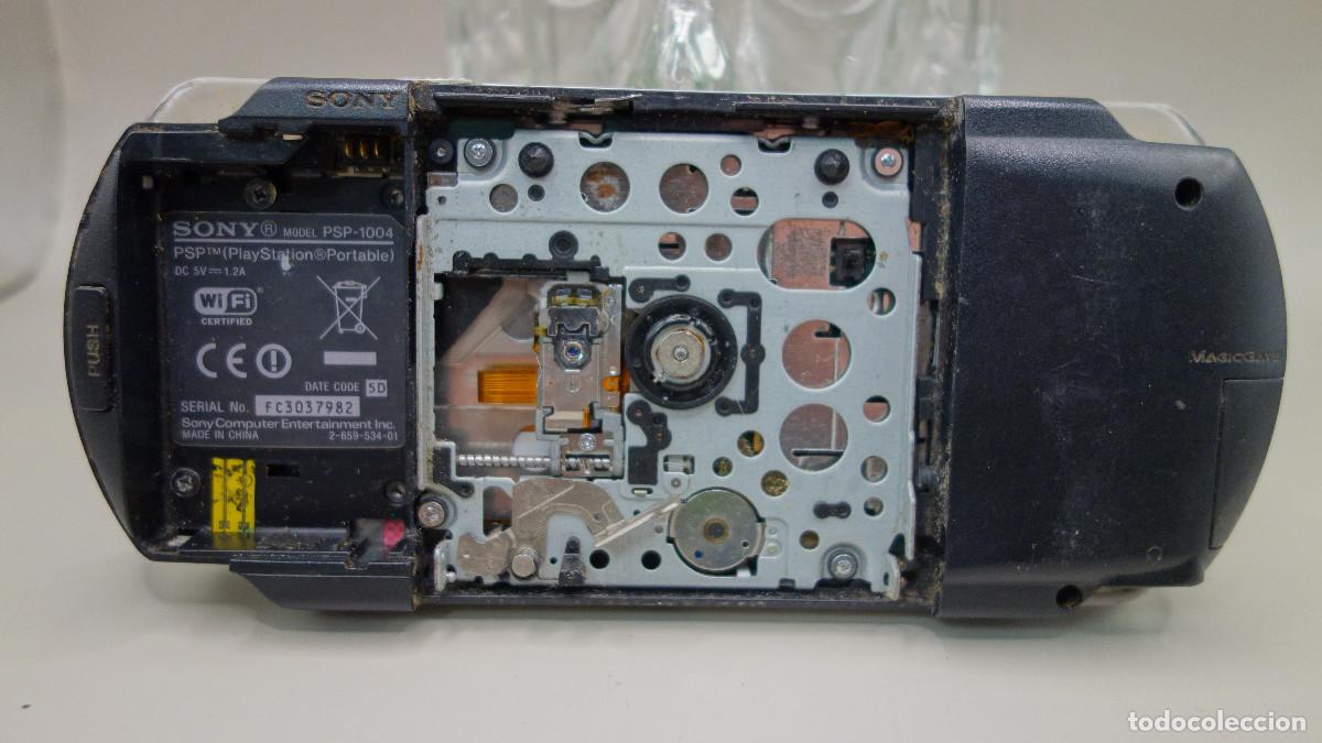 Videojuegos y consolas: CONSOLA SONY PSP-1004 - Foto 6
