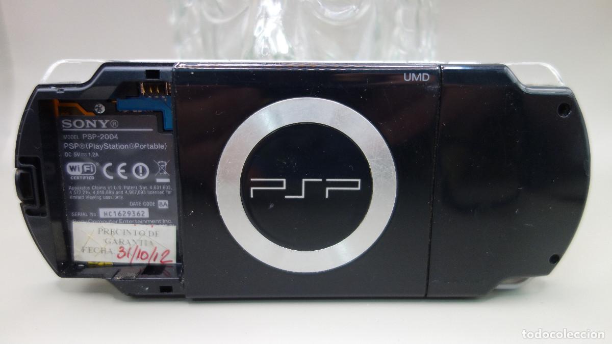 Videojuegos y consolas: CONSOLA SONY PSP-2004 - Foto 4