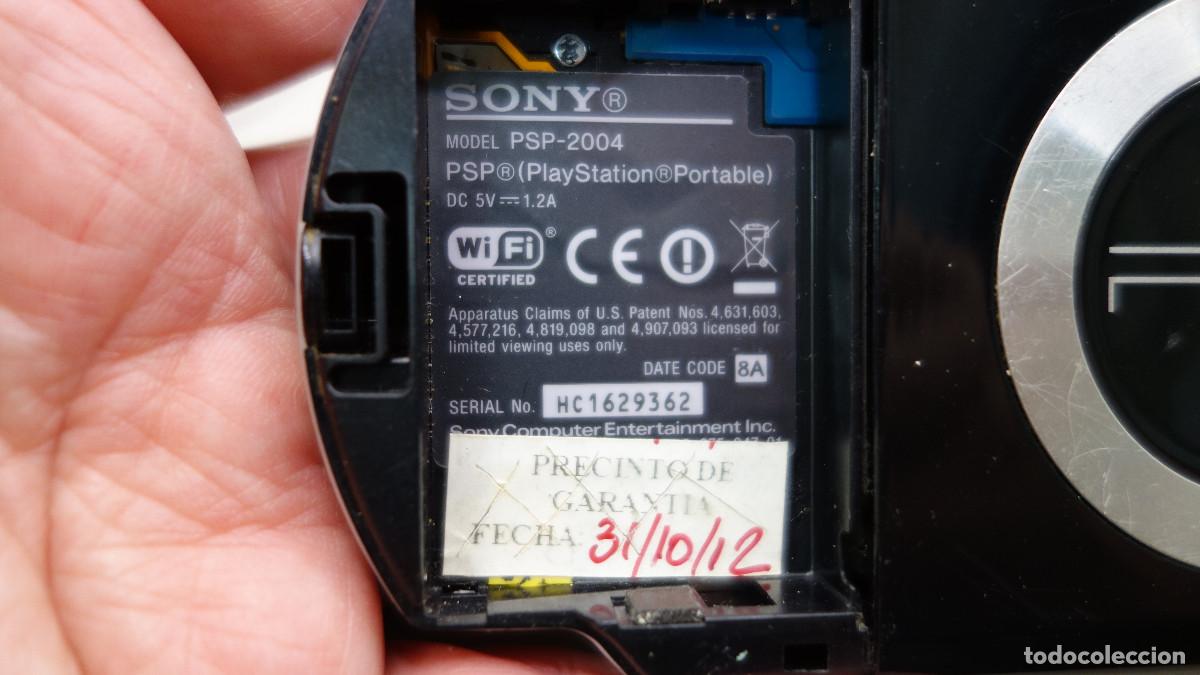 Videojuegos y consolas: CONSOLA SONY PSP-2004 - Foto 8