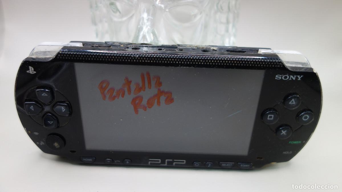 Videojuegos y Consolas: CONSOLA SONY PSP-1004