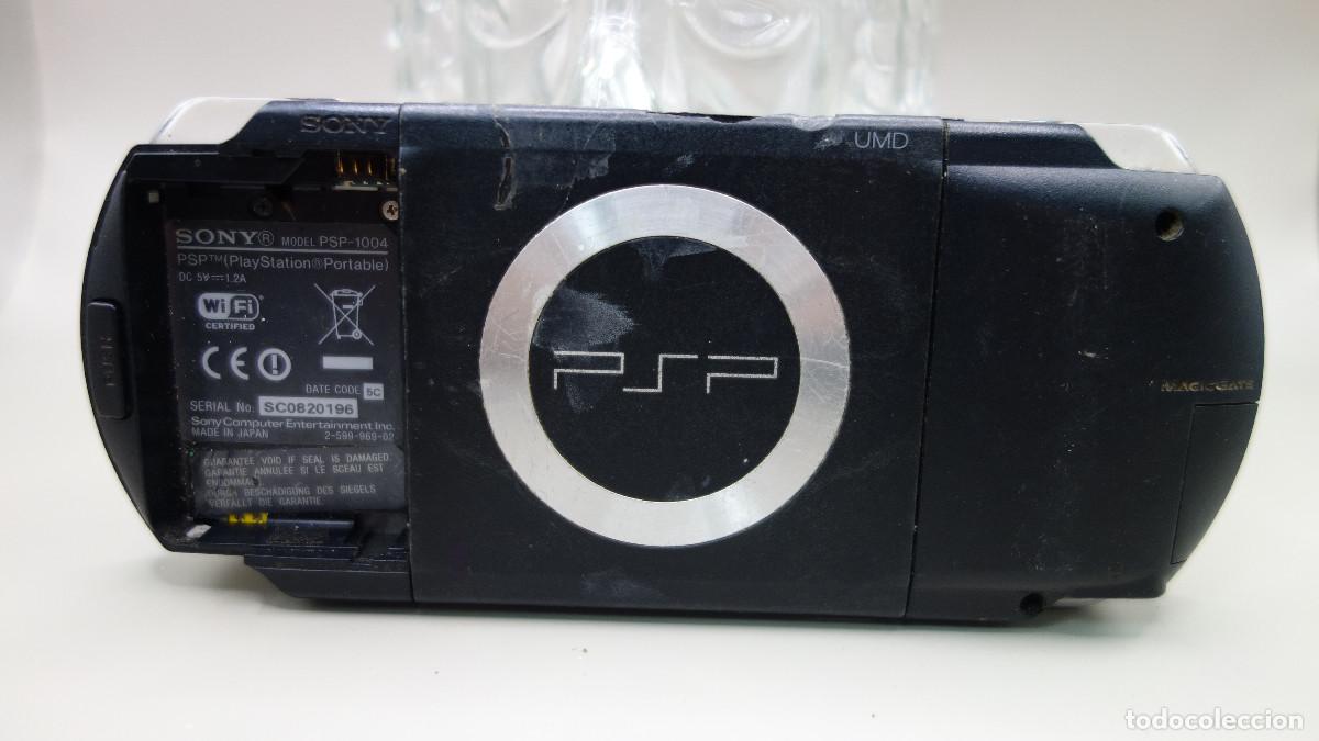 Videojuegos y consolas: CONSOLA SONY PSP-1004 - Foto 4