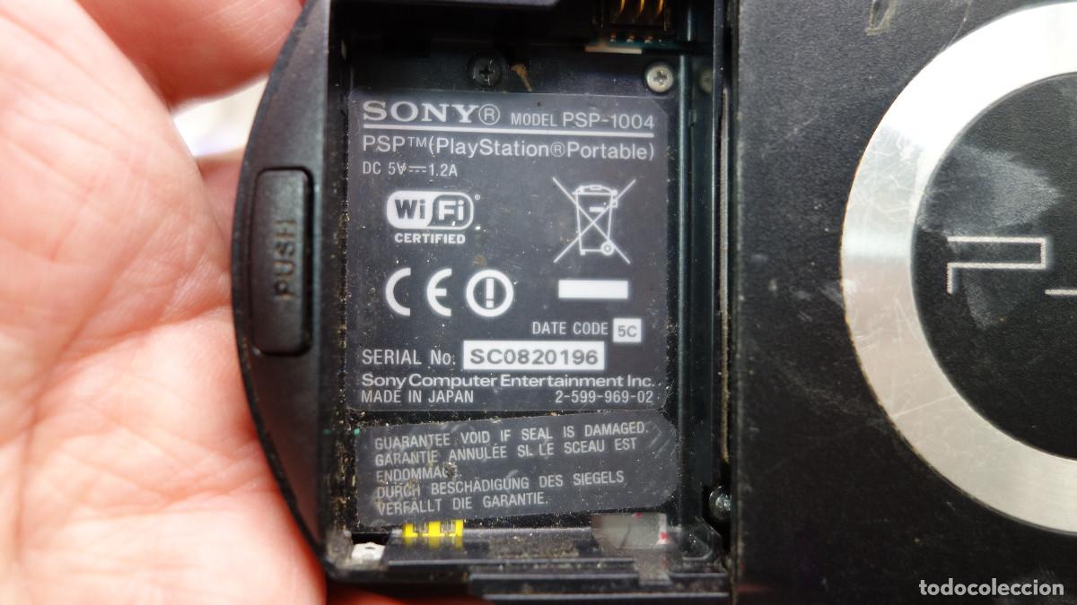 Videojuegos y consolas: CONSOLA SONY PSP-1004 - Foto 5