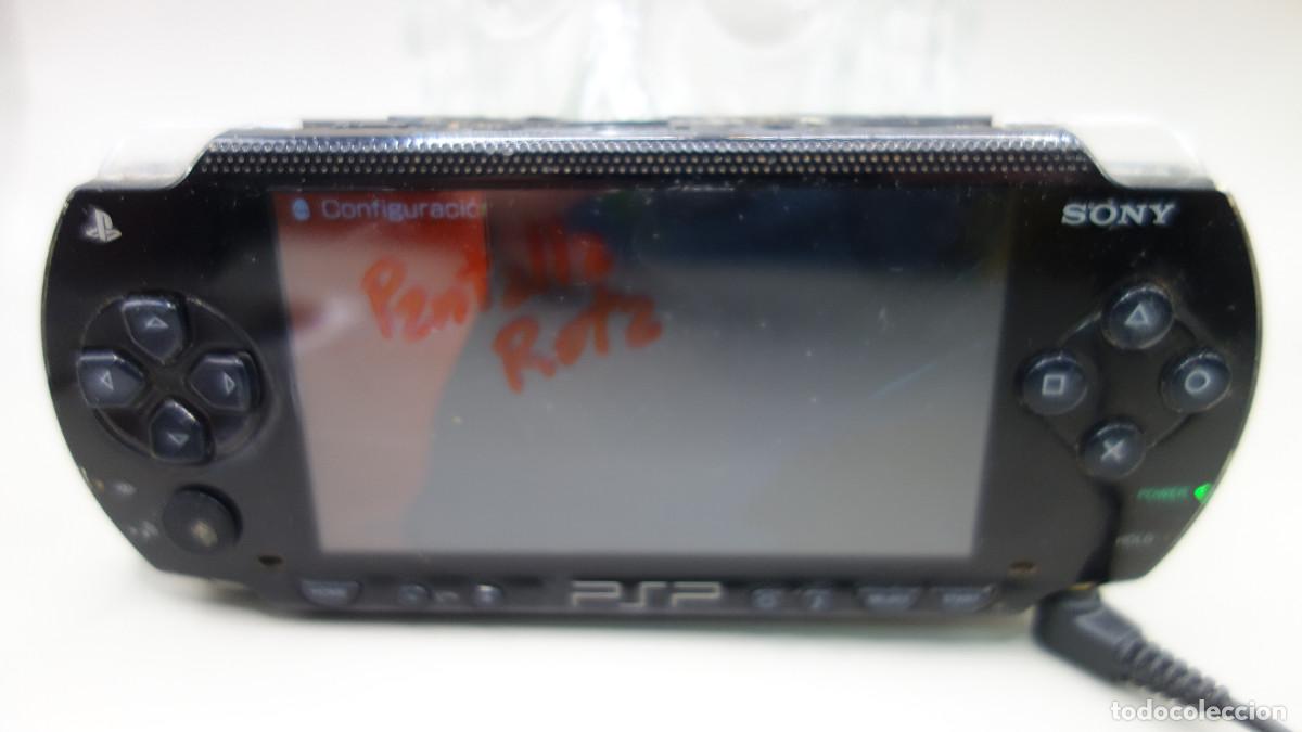 Videojuegos y consolas: CONSOLA SONY PSP-1004 - Foto 7