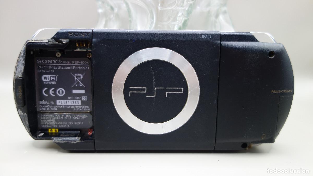 Videojuegos y consolas: CONSOLA SONY PSP-1004 - Foto 4
