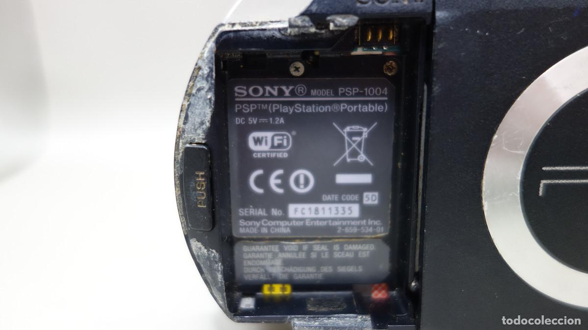 Videojuegos y consolas: CONSOLA SONY PSP-1004 - Foto 5