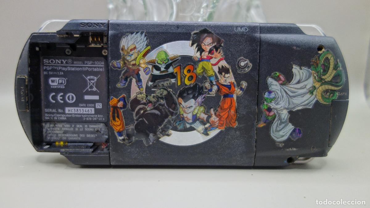 Videojuegos y consolas: CONSOLA SONY PSP-1004 - Foto 4